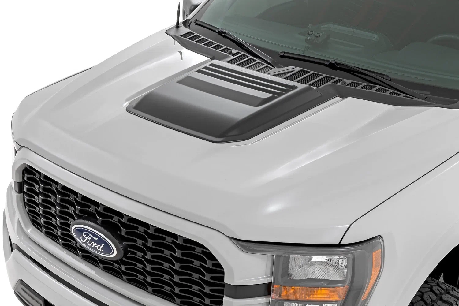 2021-2024 Ford F-150 Hood Scoop HS30010-JS